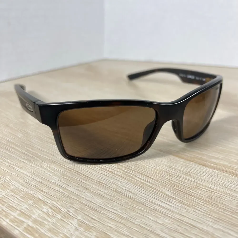 Revo Crawler RE1027 02 Sunglasses Tortoise Shell Frames 59-17-133 READ DESC
